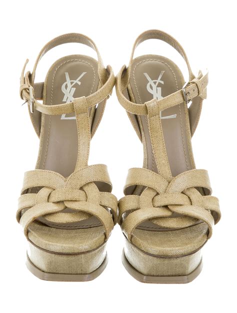 ysl tribute t strap sandal|YSL tribute sandals with tights.